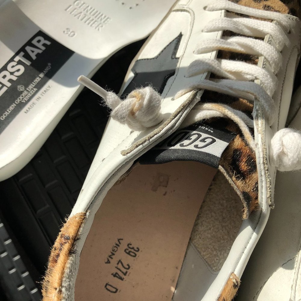 GOLDEN GOOSE SUPERSTAR - Picture 8 of 9